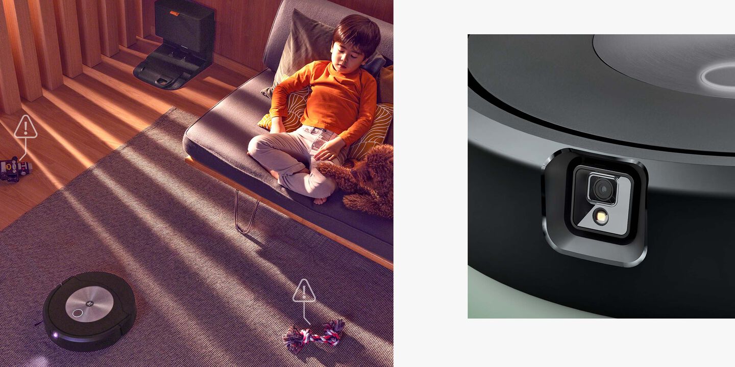 roomba combo j7+ and boy
